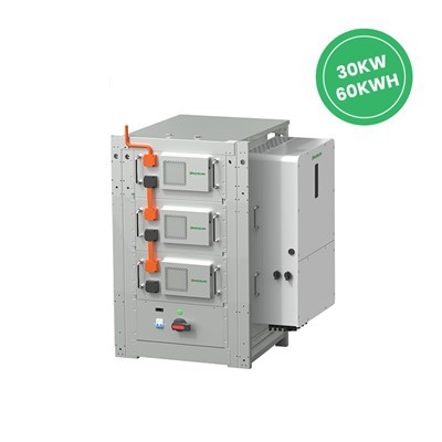 50kW100kWh kecil sistem solar grid